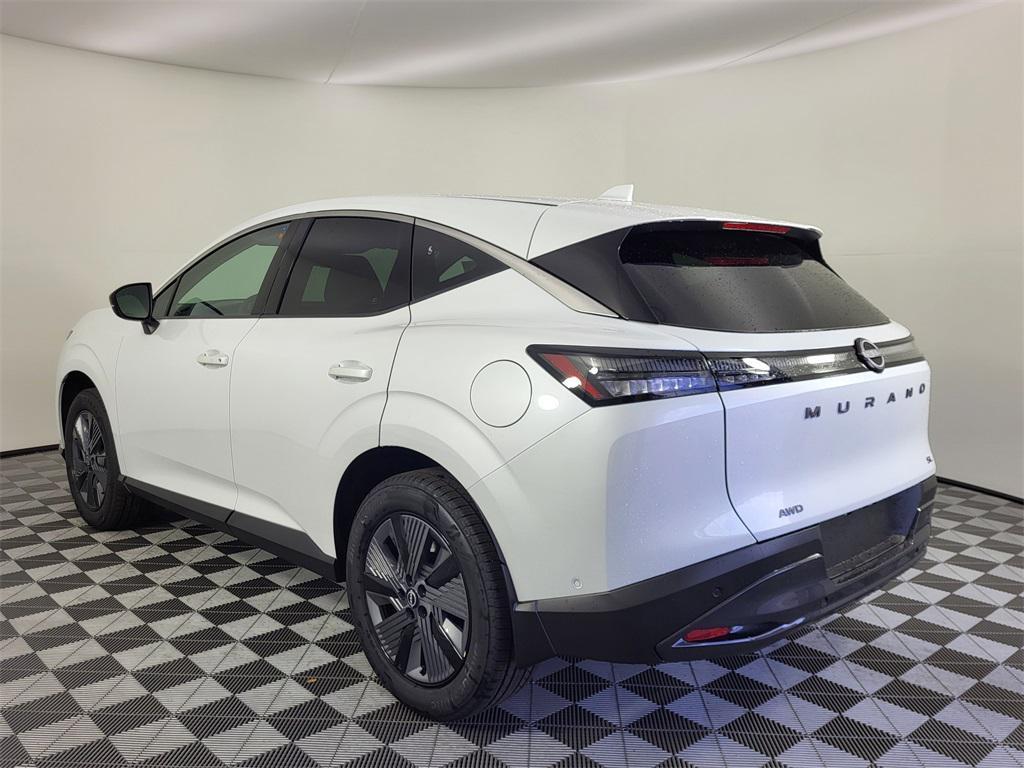 new 2025 Nissan Murano car, priced at $47,890