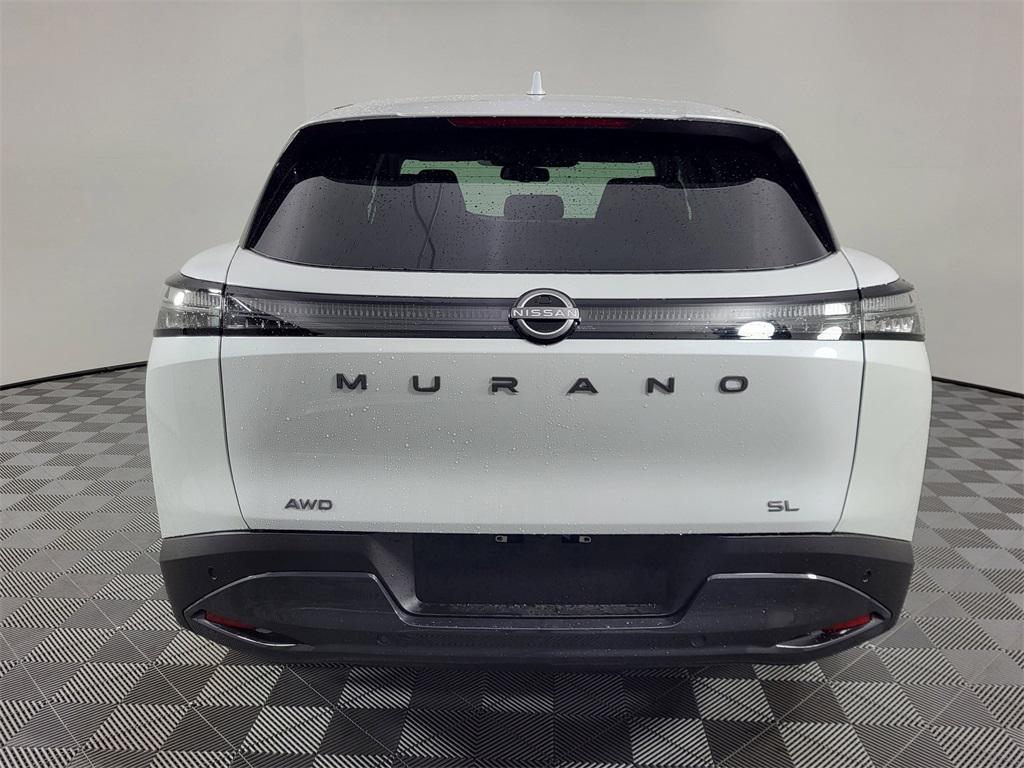 new 2025 Nissan Murano car, priced at $47,890