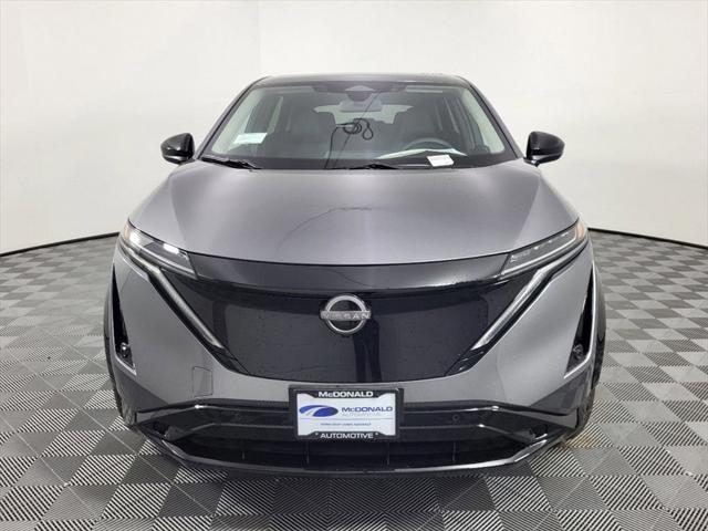 new 2025 Nissan ARIYA car, priced at $43,701