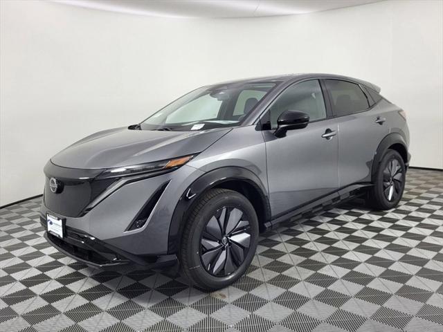 new 2025 Nissan ARIYA car, priced at $43,701