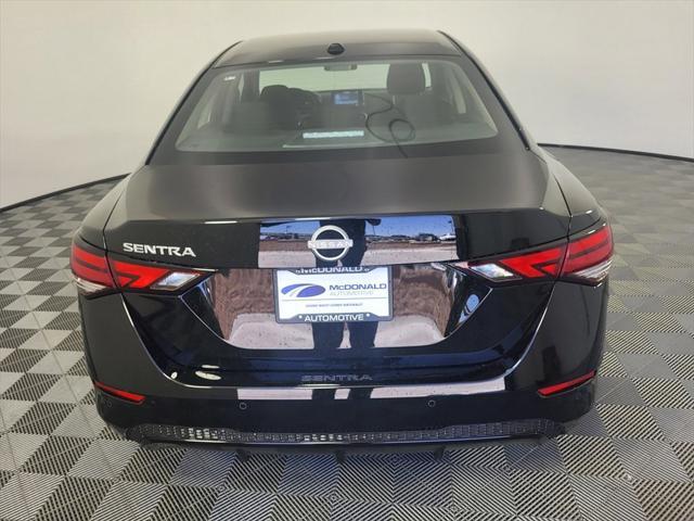 new 2025 Nissan Sentra car, priced at $23,415
