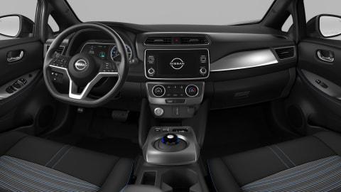 new 2025 Nissan Leaf car, priced at $29,005