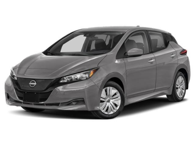 new 2025 Nissan Leaf car, priced at $28,250