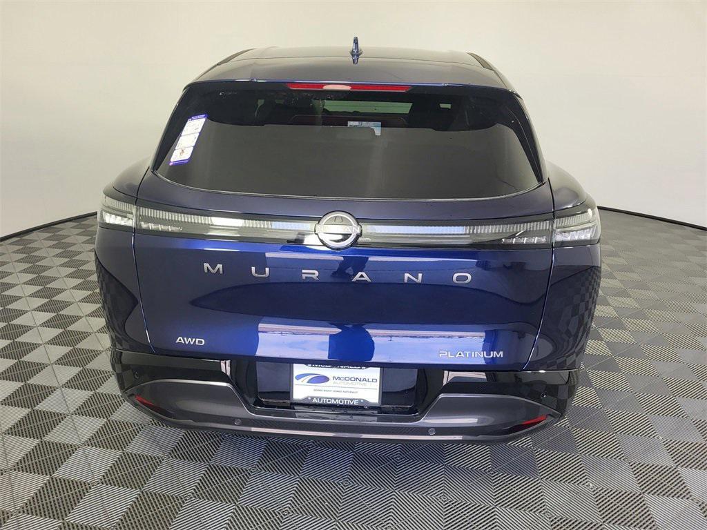 new 2025 Nissan Murano car, priced at $51,050
