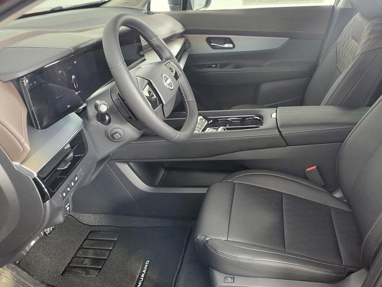 new 2025 Nissan Murano car, priced at $51,050