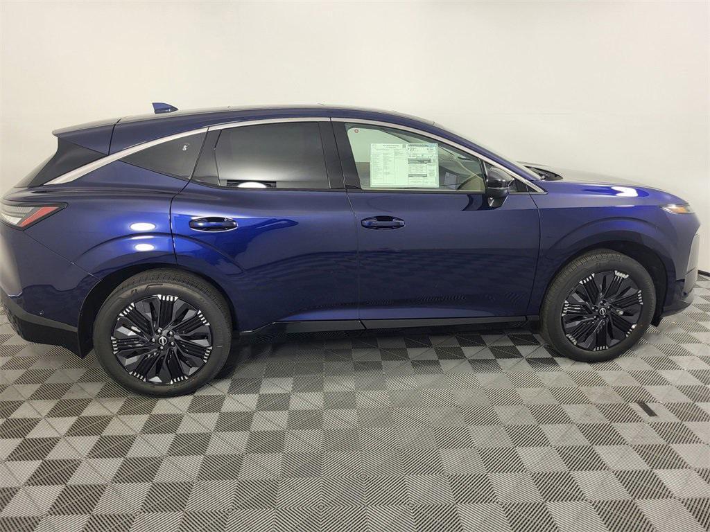new 2025 Nissan Murano car, priced at $51,050