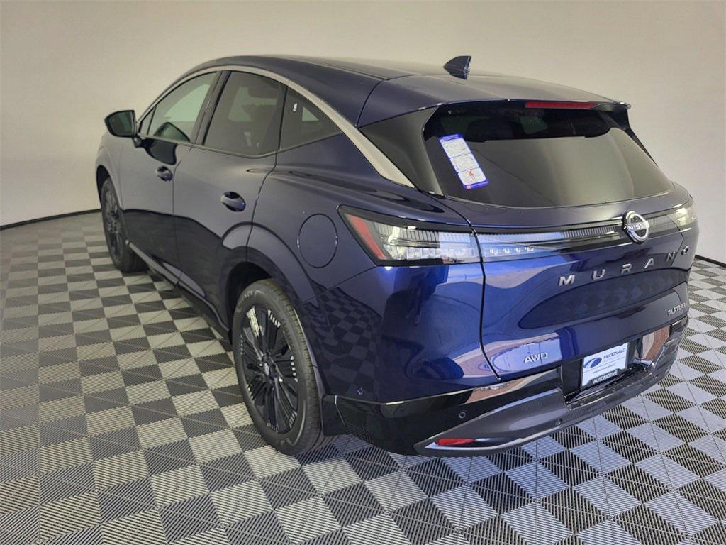 new 2025 Nissan Murano car, priced at $51,050