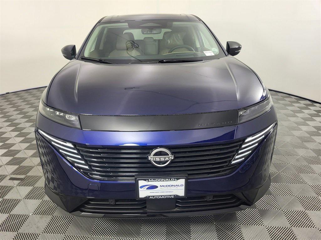 new 2025 Nissan Murano car, priced at $51,050