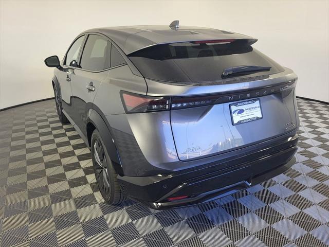 new 2025 Nissan ARIYA car, priced at $50,725
