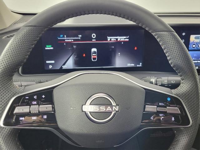 new 2025 Nissan ARIYA car, priced at $50,725