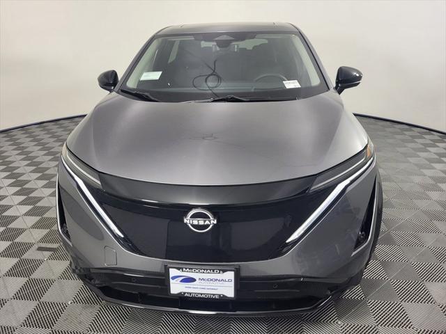 new 2025 Nissan ARIYA car, priced at $50,725