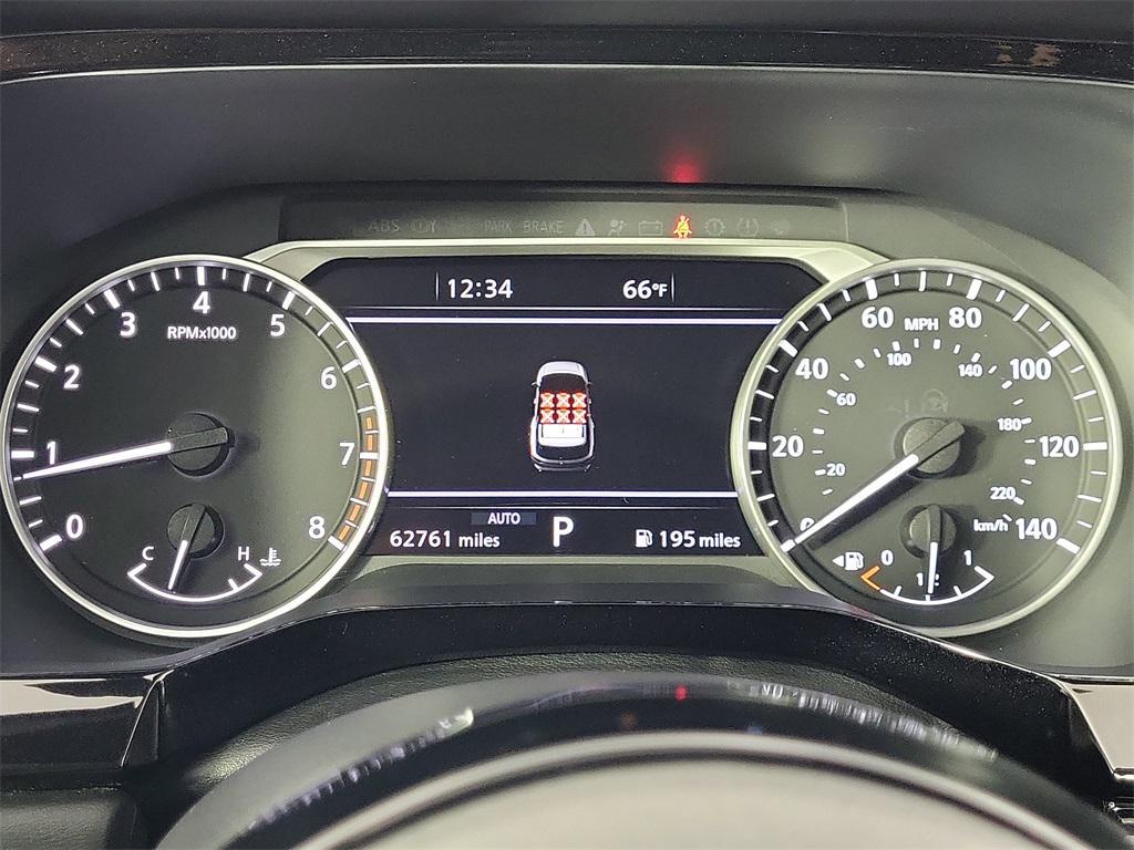 used 2022 Nissan Pathfinder car, priced at $24,700