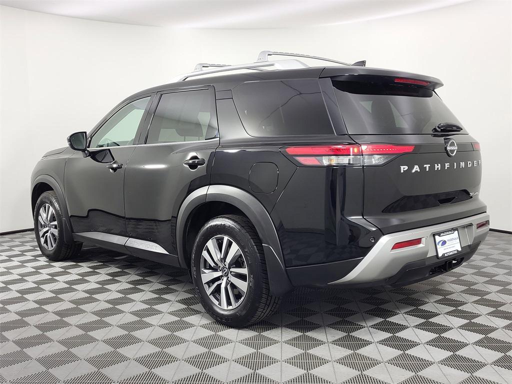 used 2022 Nissan Pathfinder car, priced at $24,700