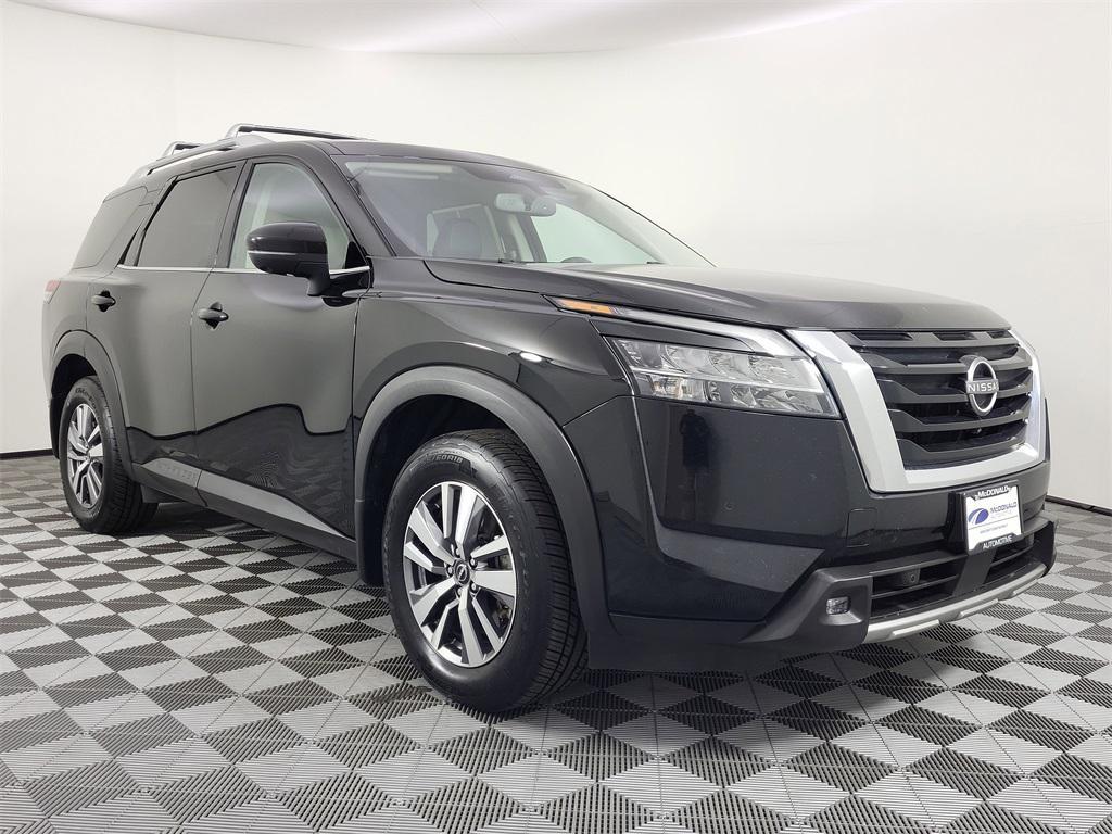 used 2022 Nissan Pathfinder car, priced at $24,700