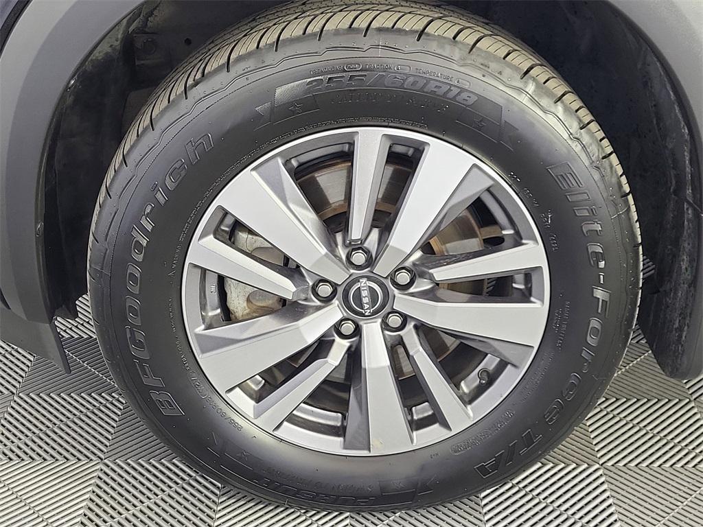 used 2022 Nissan Pathfinder car, priced at $24,700