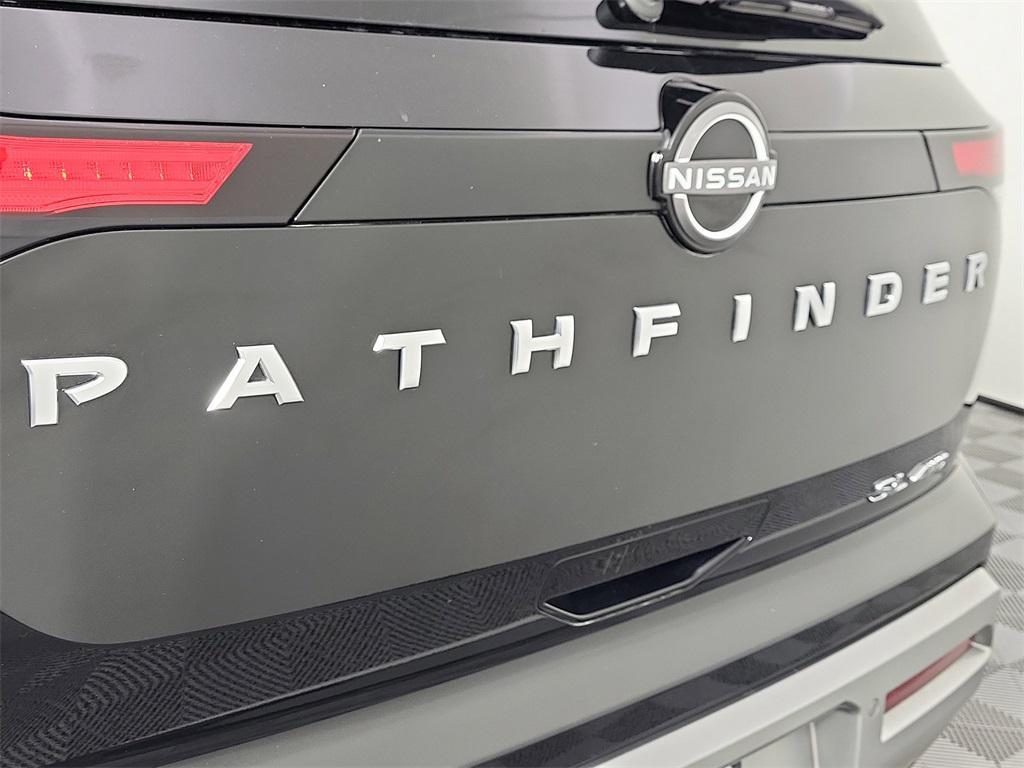 used 2022 Nissan Pathfinder car, priced at $24,700
