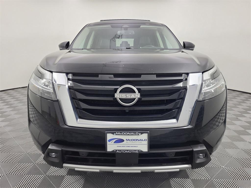used 2022 Nissan Pathfinder car, priced at $24,700