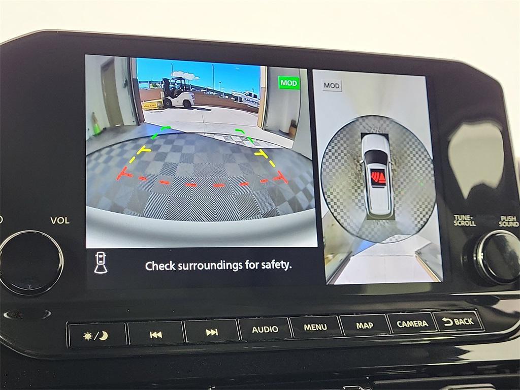 used 2022 Nissan Pathfinder car, priced at $24,700