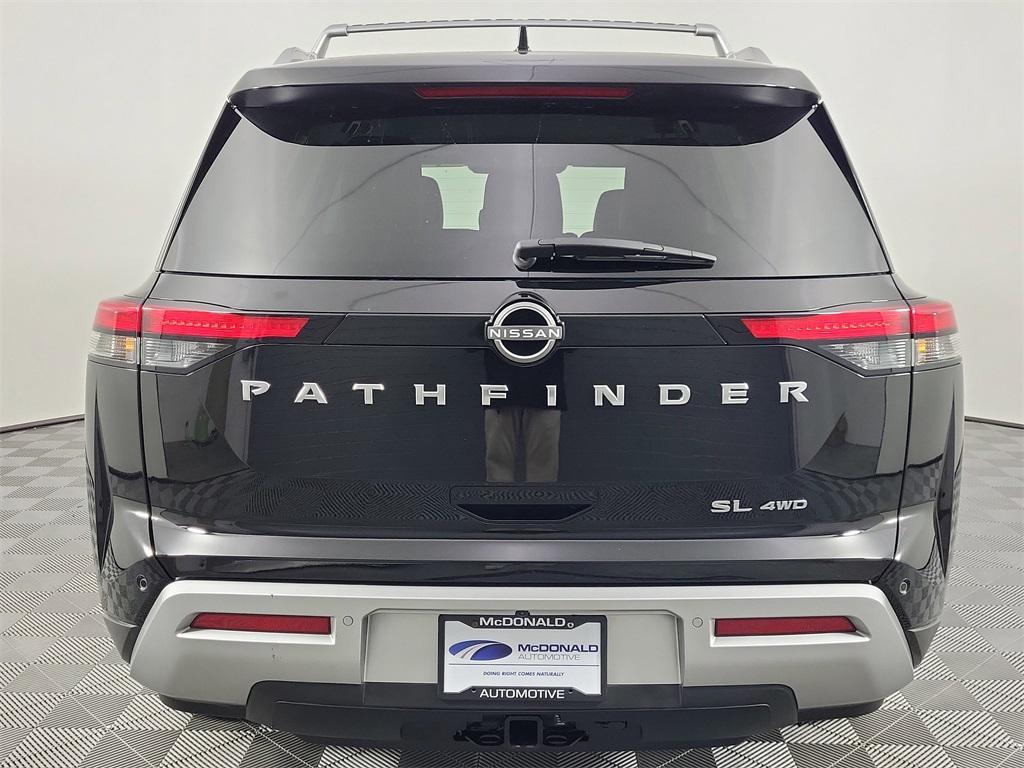 used 2022 Nissan Pathfinder car, priced at $24,700