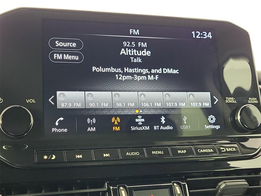 used 2022 Nissan Pathfinder car, priced at $24,700