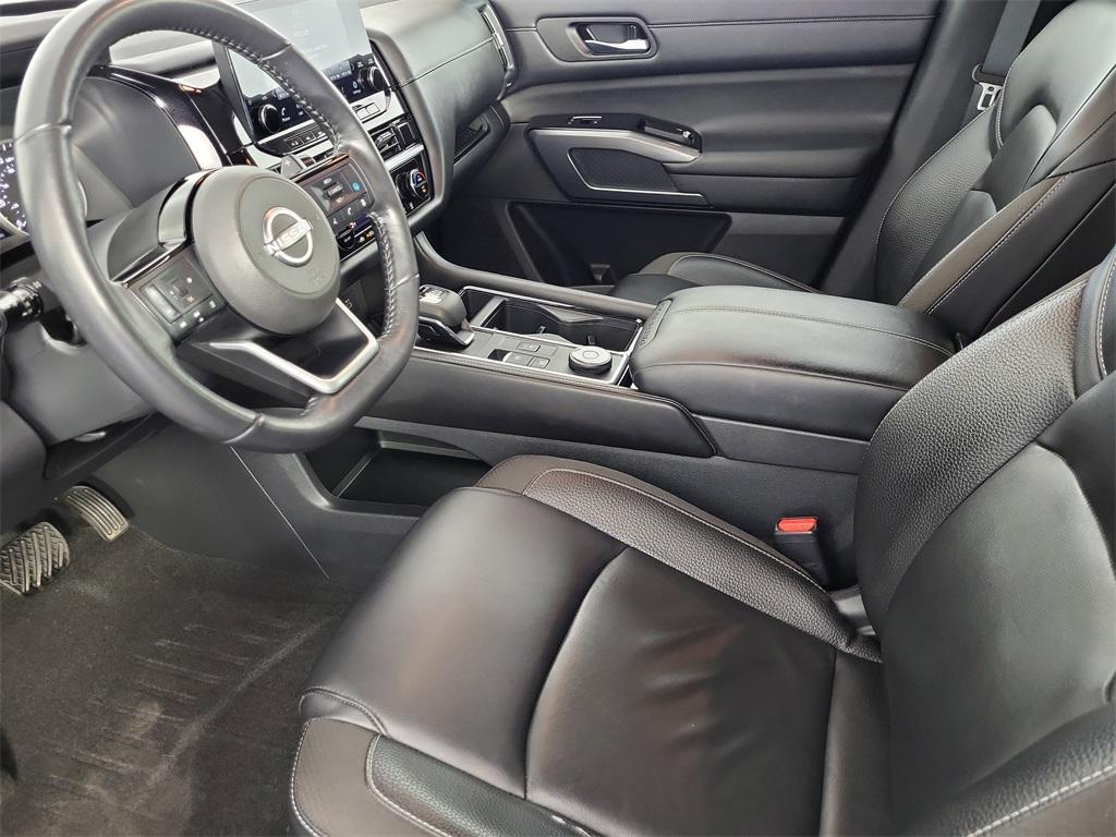 used 2022 Nissan Pathfinder car, priced at $24,700