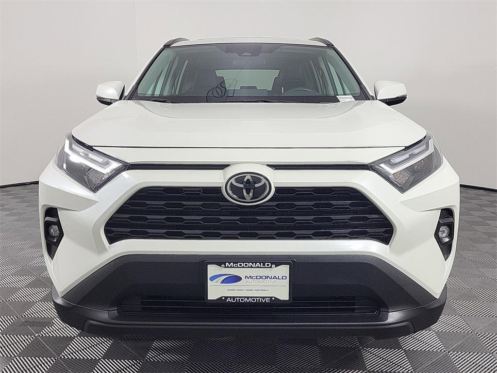 used 2022 Toyota RAV4 car, priced at $28,000