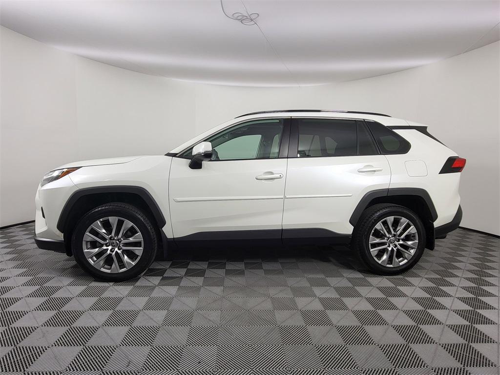 used 2022 Toyota RAV4 car, priced at $28,000