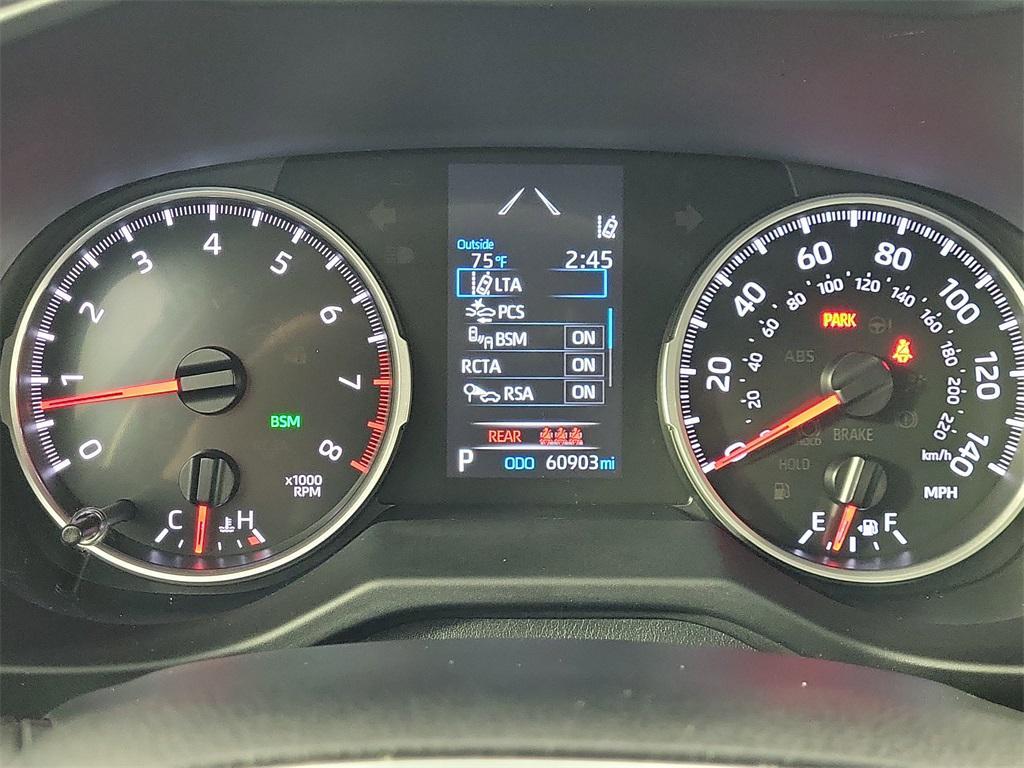 used 2022 Toyota RAV4 car, priced at $28,000