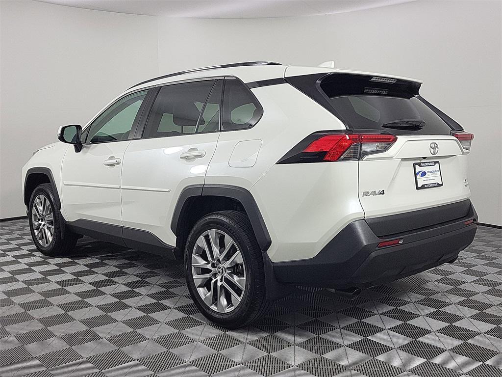 used 2022 Toyota RAV4 car, priced at $28,000