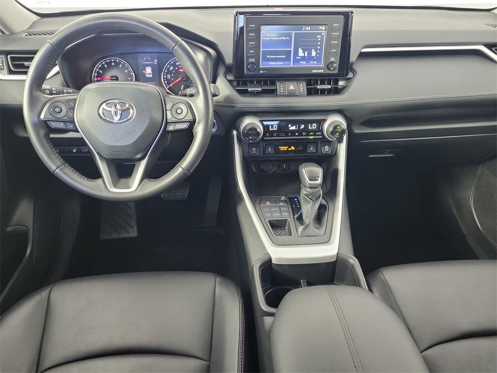 used 2022 Toyota RAV4 car, priced at $28,000