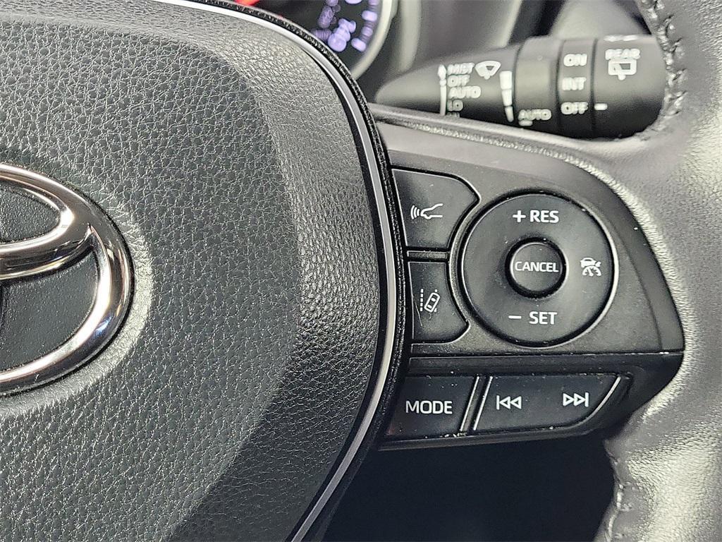 used 2022 Toyota RAV4 car, priced at $28,000