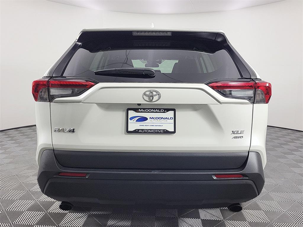 used 2022 Toyota RAV4 car, priced at $28,000