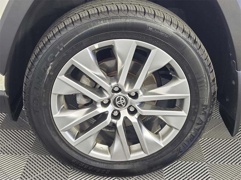 used 2022 Toyota RAV4 car, priced at $28,000