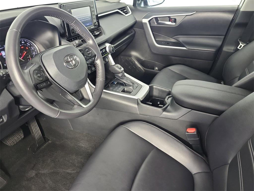 used 2022 Toyota RAV4 car, priced at $28,000