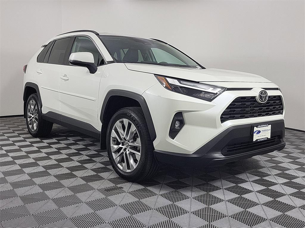 used 2022 Toyota RAV4 car, priced at $28,000