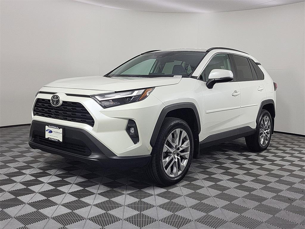 used 2022 Toyota RAV4 car, priced at $28,700
