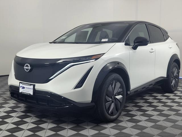 new 2025 Nissan ARIYA car, priced at $43,914