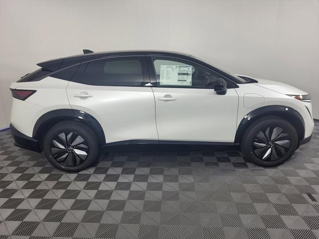 new 2025 Nissan ARIYA car, priced at $43,914