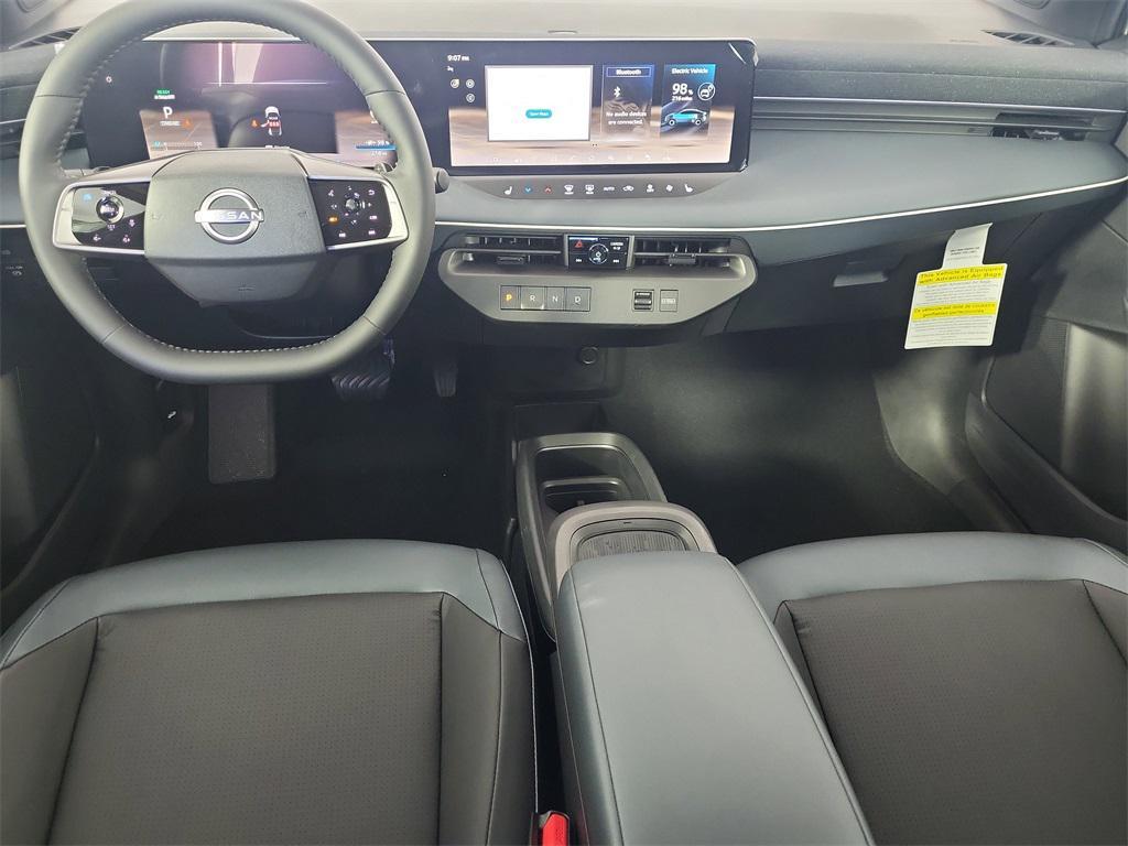 new 2026 Nissan Leaf car, priced at $37,430