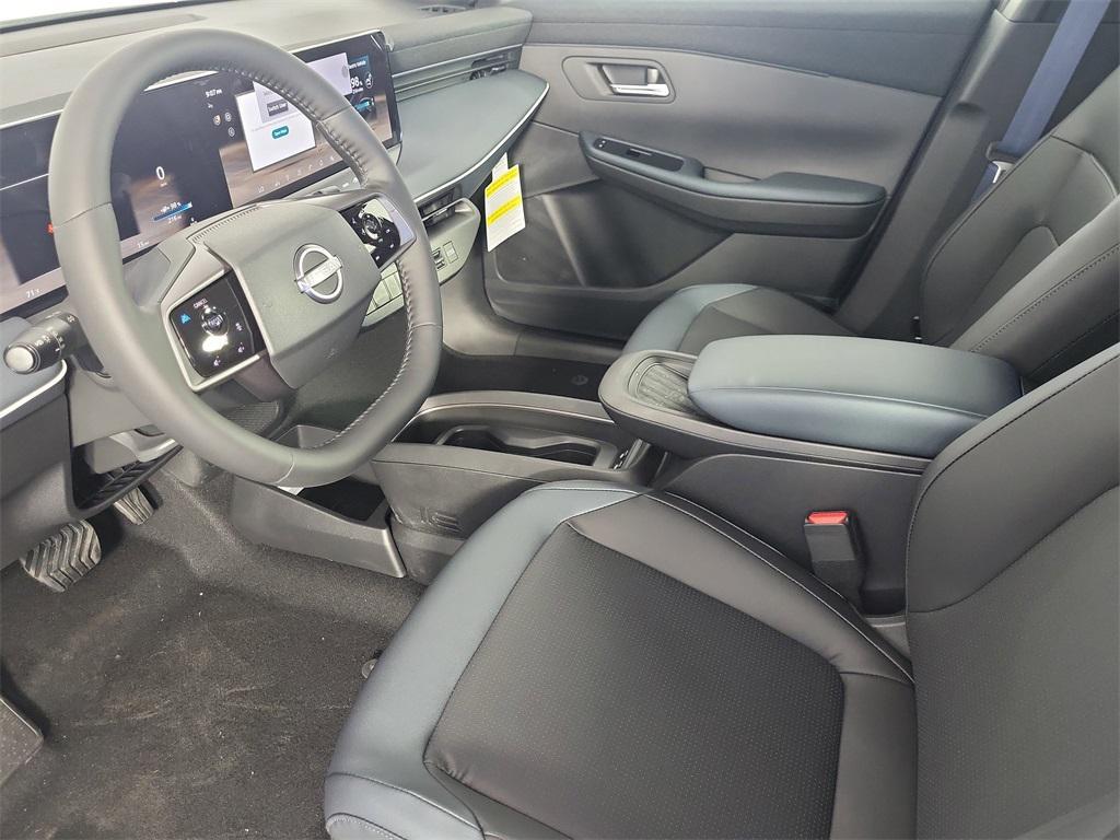 new 2026 Nissan Leaf car, priced at $37,430