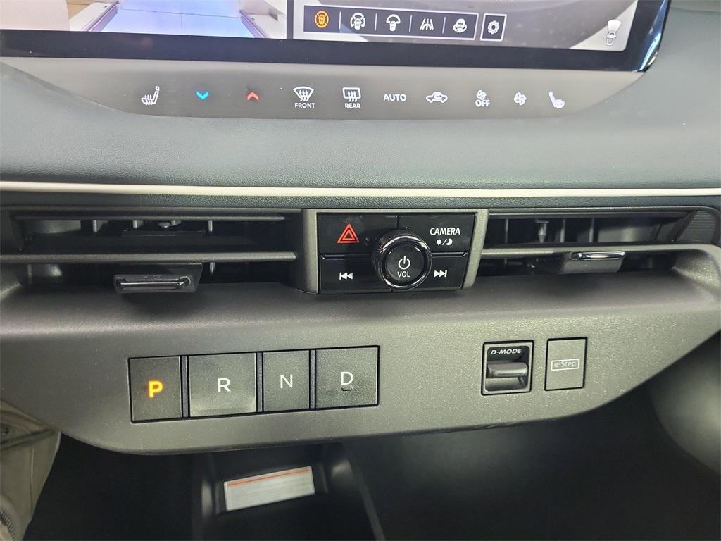 new 2026 Nissan Leaf car, priced at $37,430