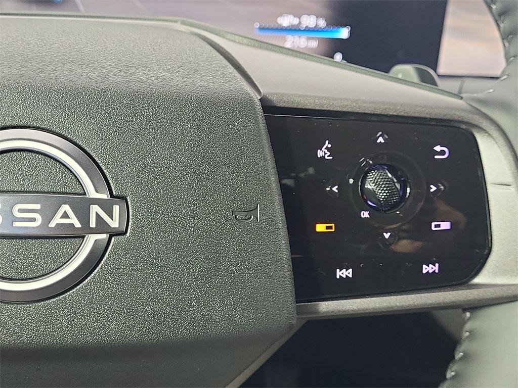 new 2026 Nissan Leaf car, priced at $37,430