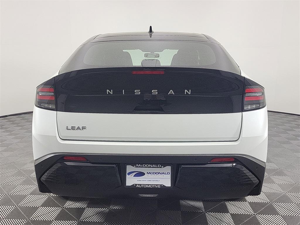 new 2026 Nissan Leaf car, priced at $37,430
