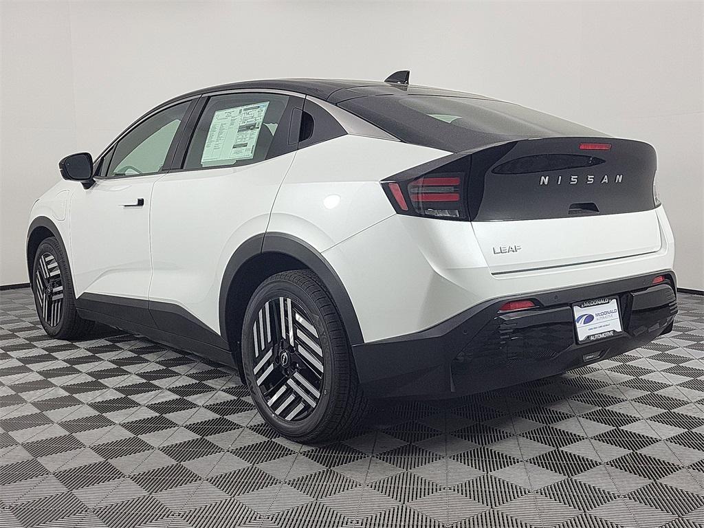 new 2026 Nissan Leaf car, priced at $37,430