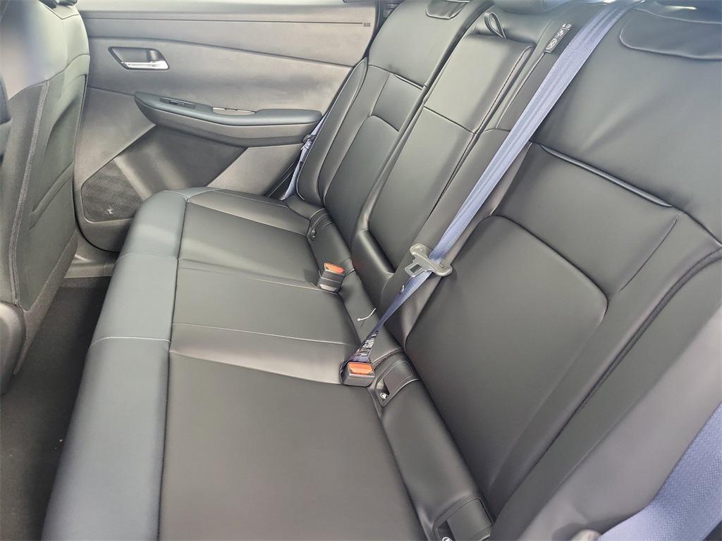 new 2026 Nissan Leaf car, priced at $37,430