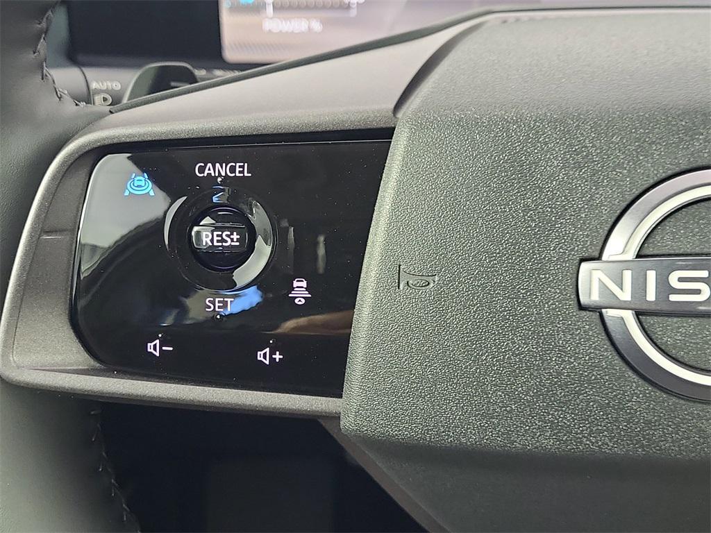 new 2026 Nissan Leaf car, priced at $37,430