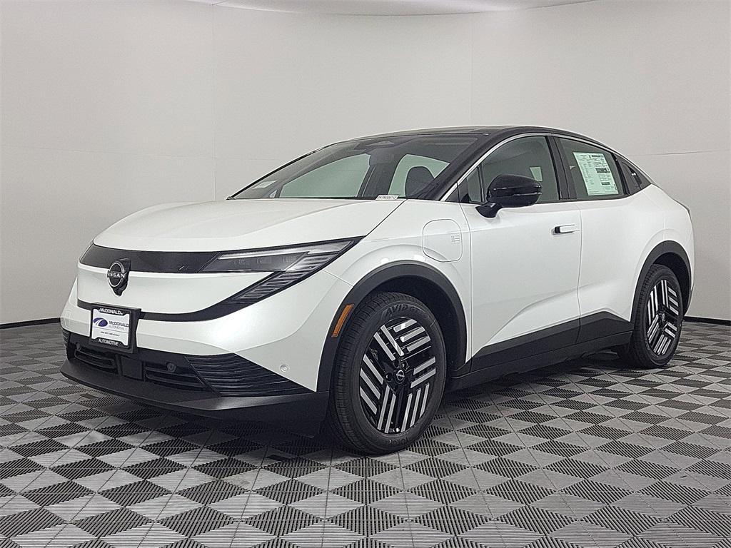 new 2026 Nissan Leaf car, priced at $37,430