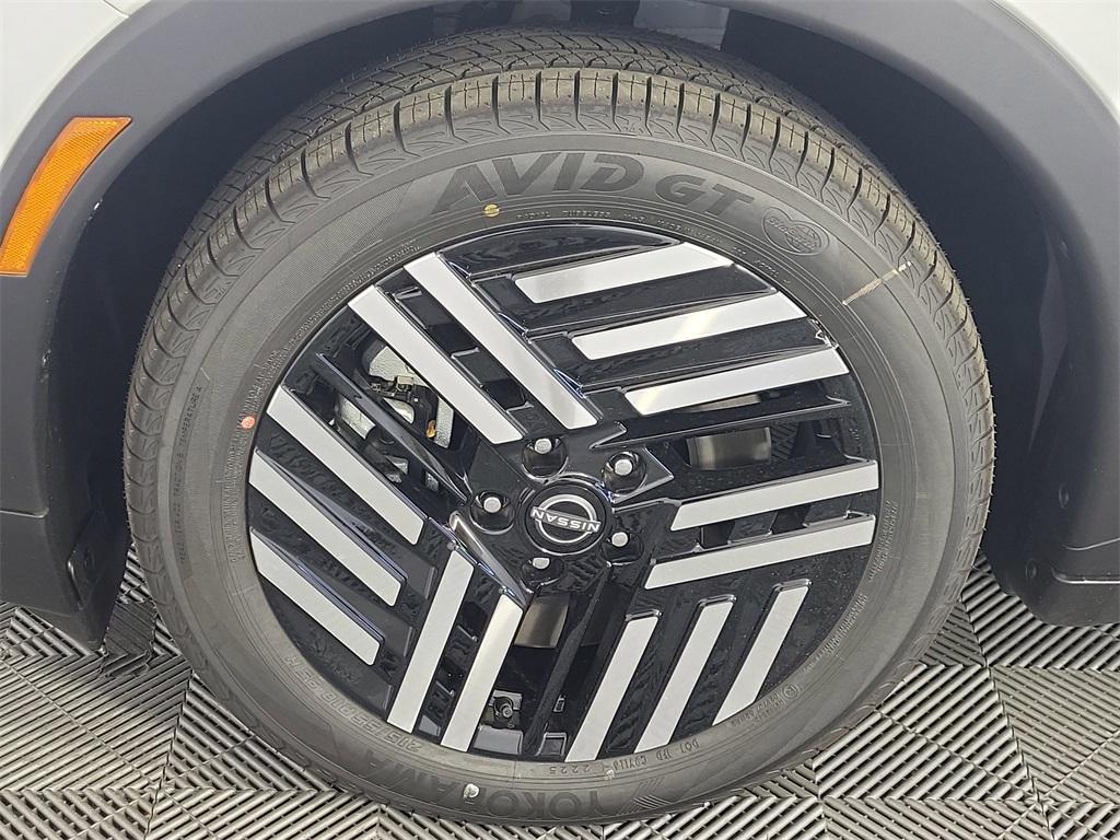 new 2026 Nissan Leaf car, priced at $37,430