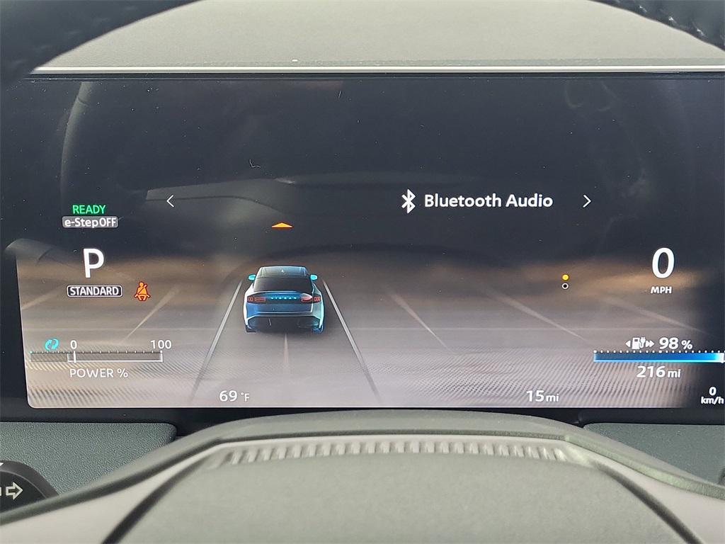 new 2026 Nissan Leaf car, priced at $37,430