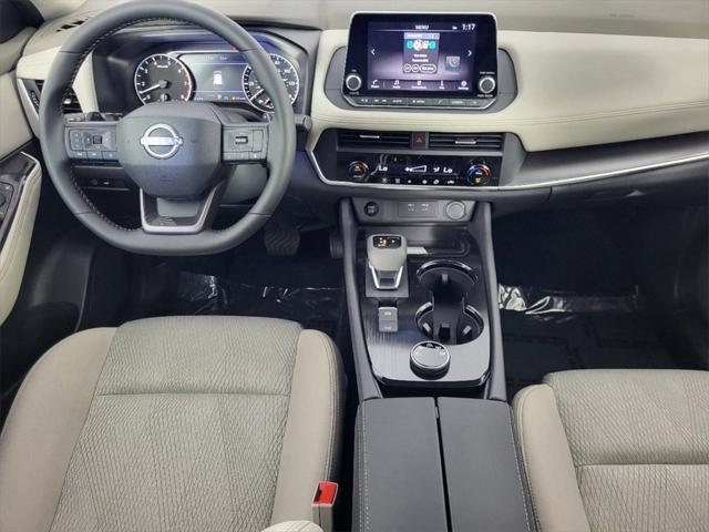 new 2025 Nissan Rogue car, priced at $33,466